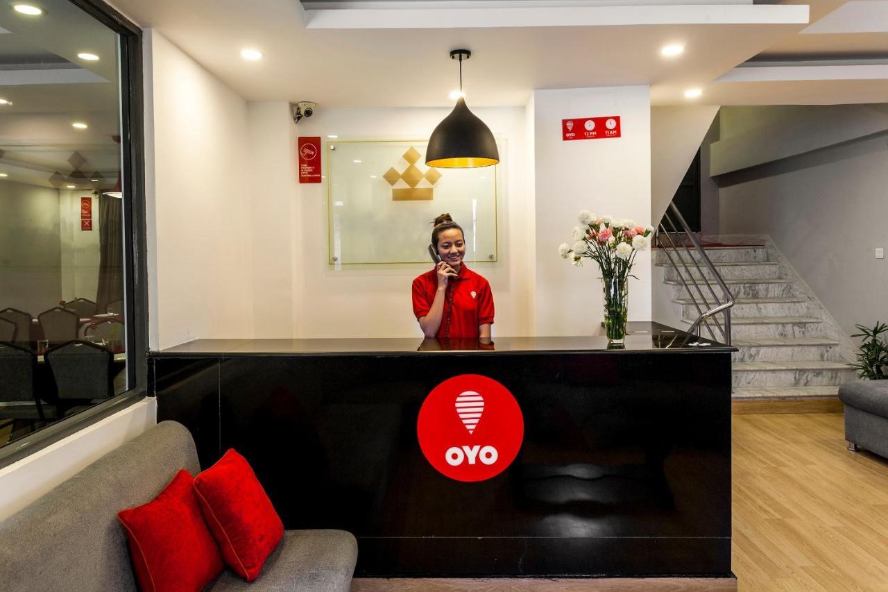 Oyo 123 Hotel Prince Plaza Catmandu Exterior foto
