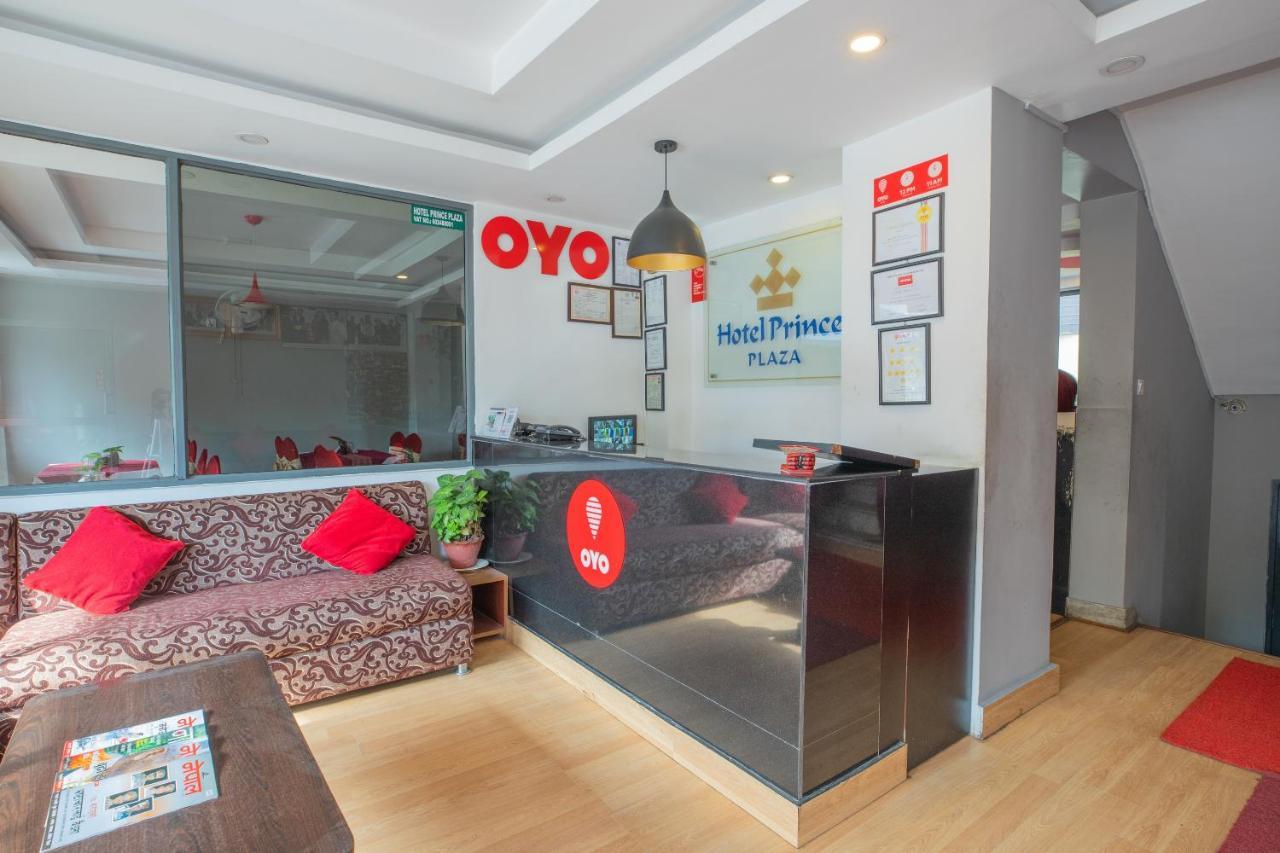 Oyo 123 Hotel Prince Plaza Catmandu Exterior foto